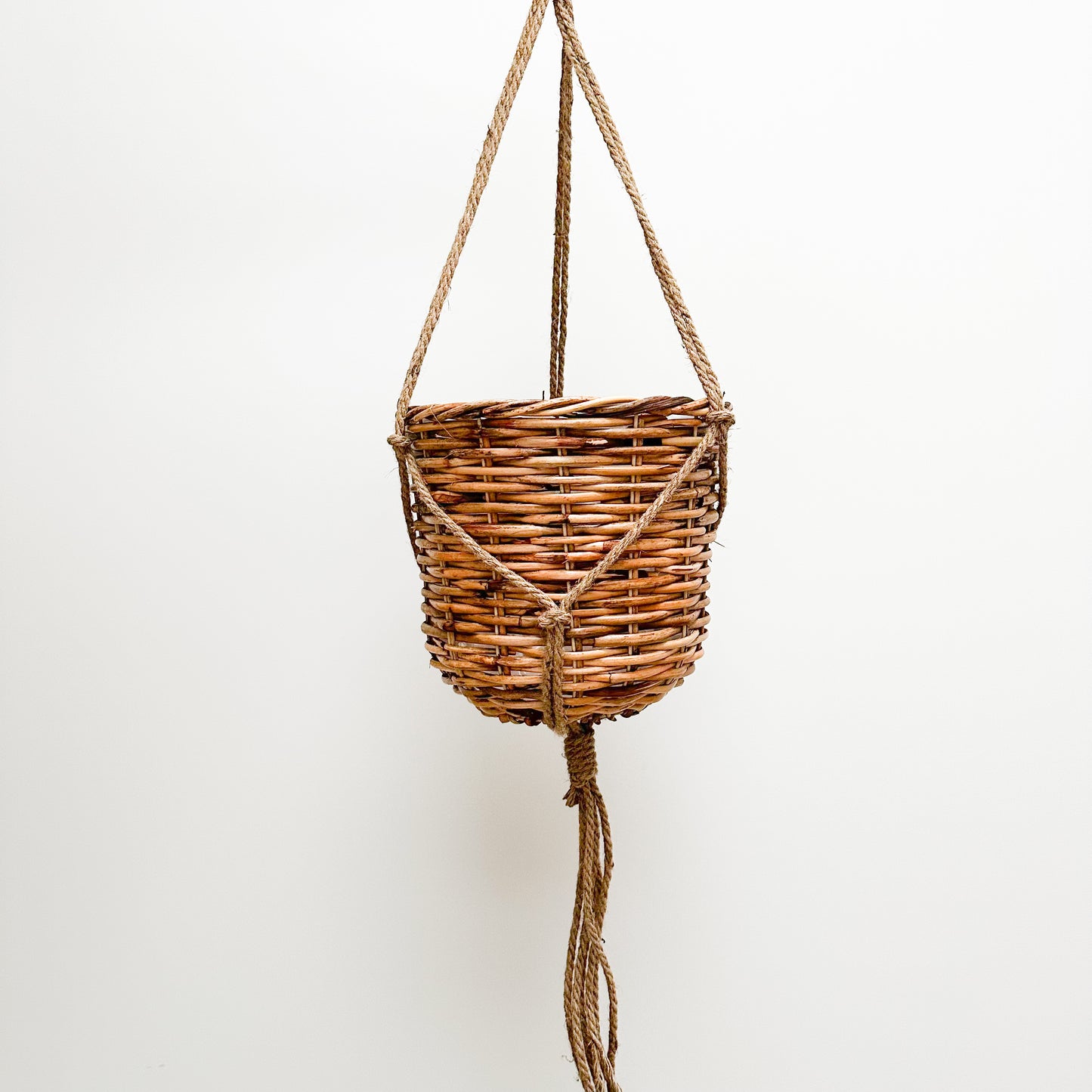 Zima Hanging Rattan Basket