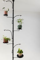 Grow Light Pole System