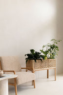 Sunny Rattan Extra Large Plant Stand