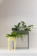 Large Metal Plant Stand - Eucalyptus Green