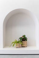 Bambi Round Rattan Plant Stand