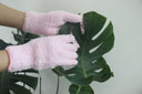 Foliage Dusting Gloves -Pink  - PREORDER