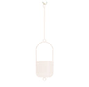 Metal Hanging Planter Earth Tones - Coming November