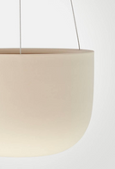 Raw Earth - Medium Hanging Planter Clay