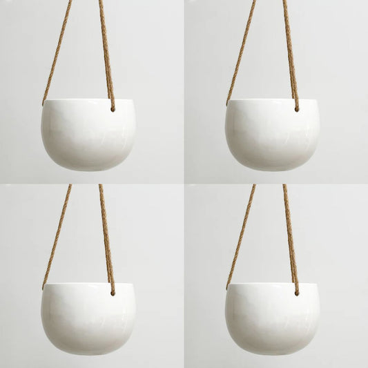 Milky Lolly Hanging Planter Bundle of 4