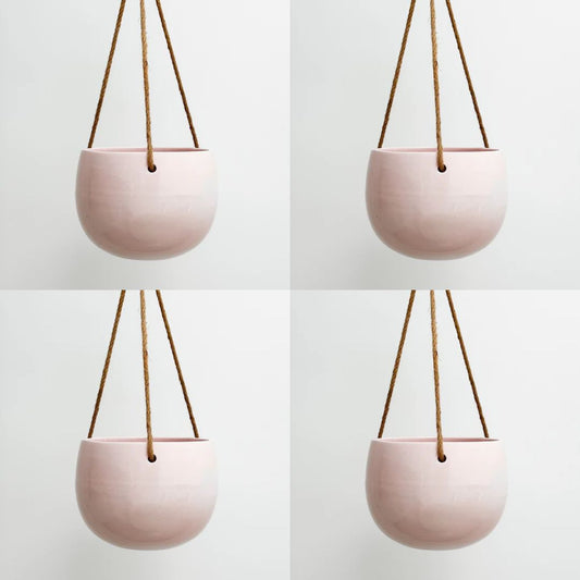 Nude Lolly Hanging Planter Bundle of 4