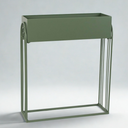 Large Metal Plant Stand - Eucalyptus Green - PREORDER