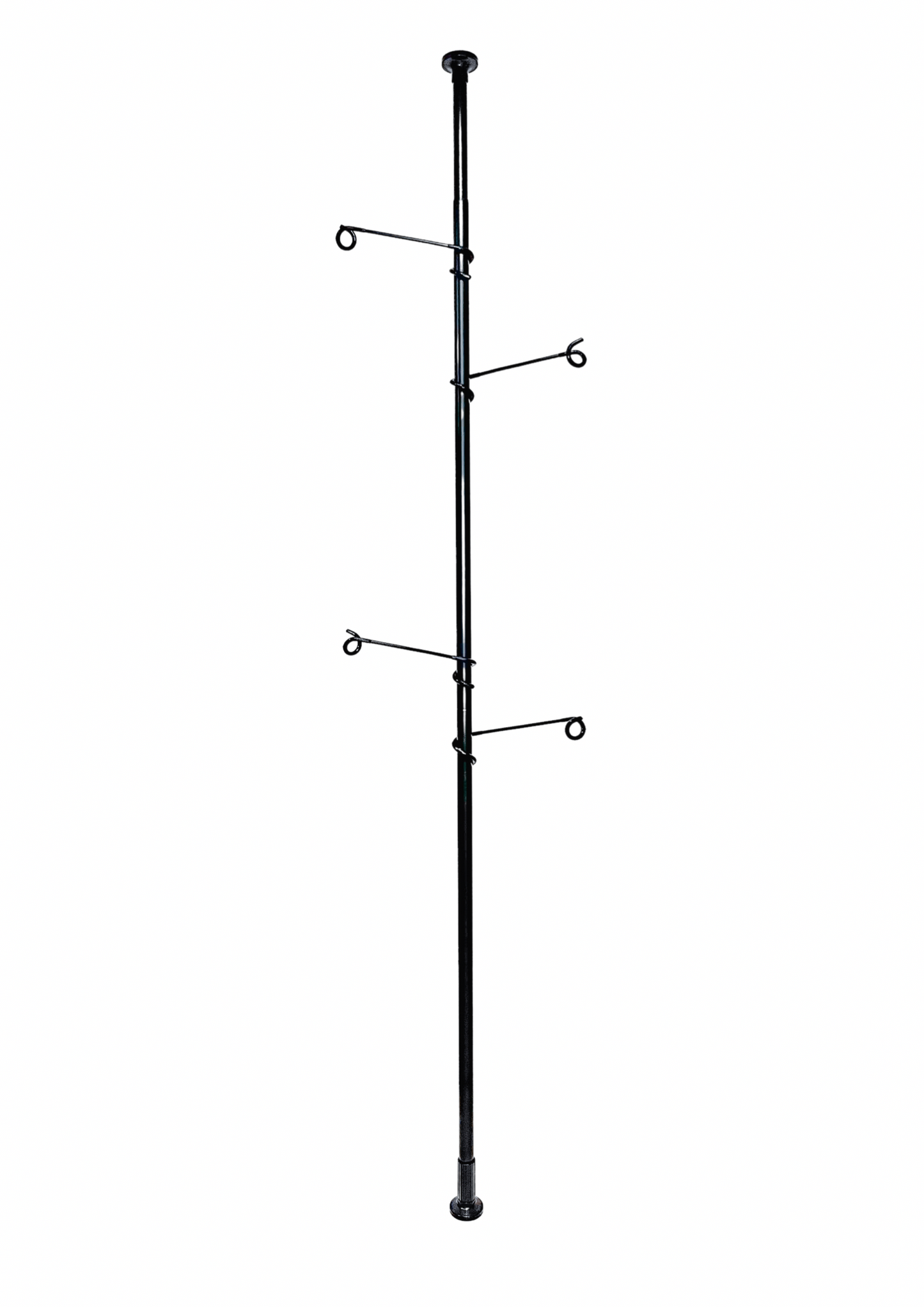 PREORDER - Tension Plant Hanging Pole - Black
