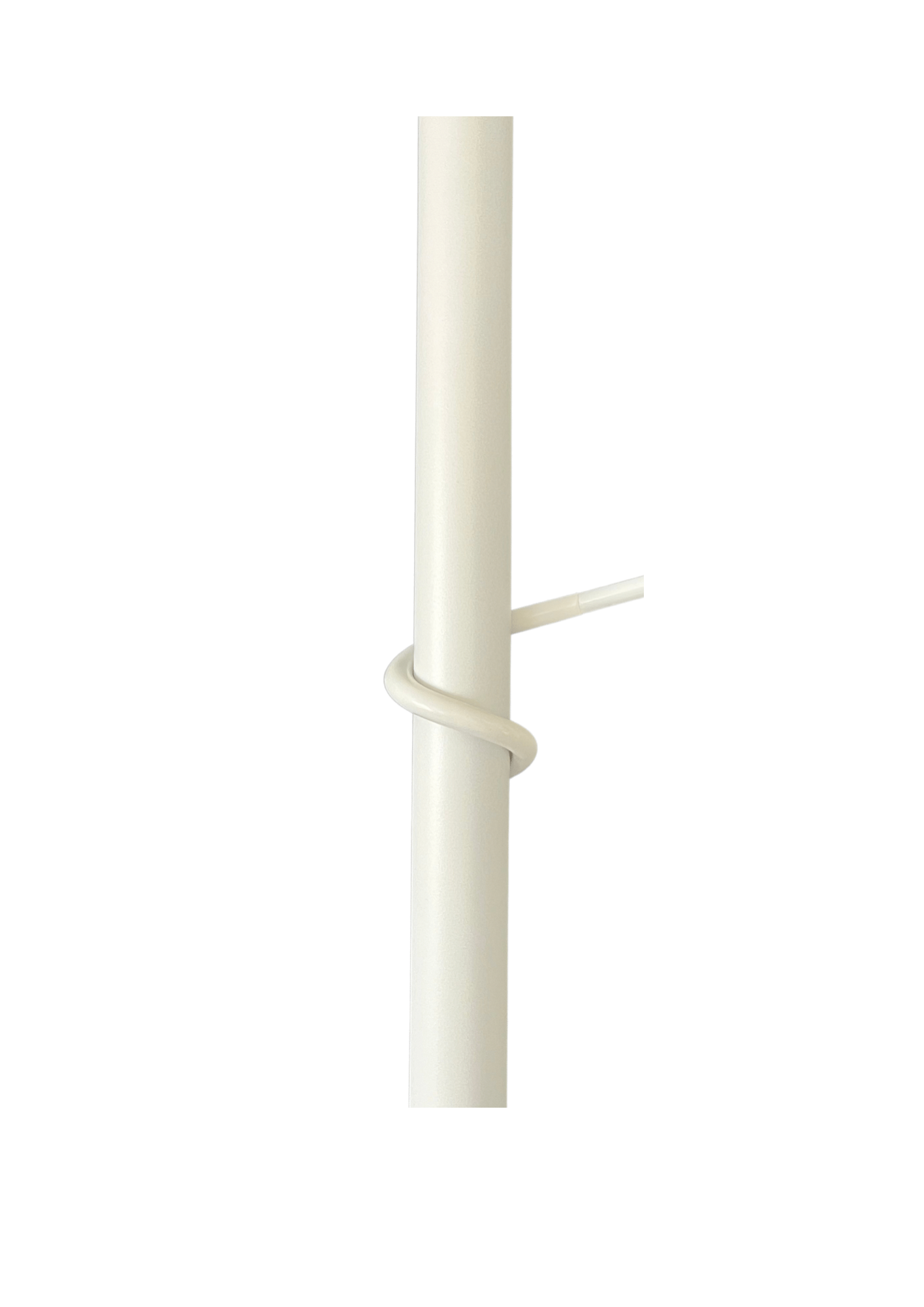 PREORDER - Tension Plant Hanging Pole - White