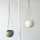 Orbit Hanging Planter Olive Small 14cm